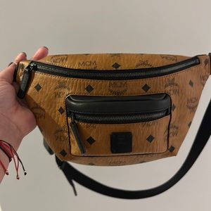 MCM Fursten Belt Bag mini